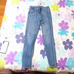american eagle jeggings